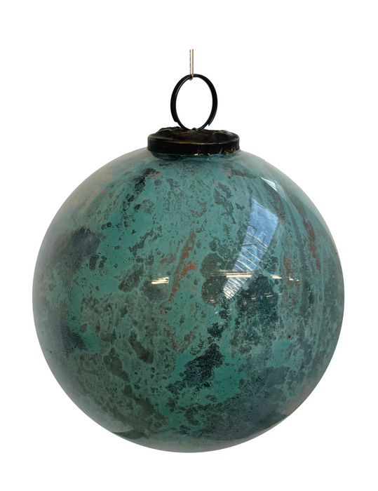 Blown glass decoration ball