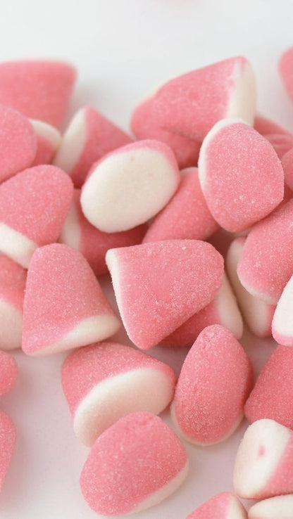 Anello smalto 'Rosa pastello'