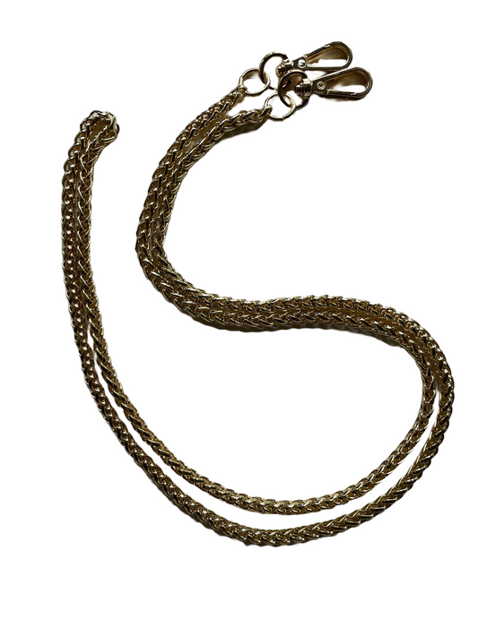 Tracolla con maglie a catena in oro