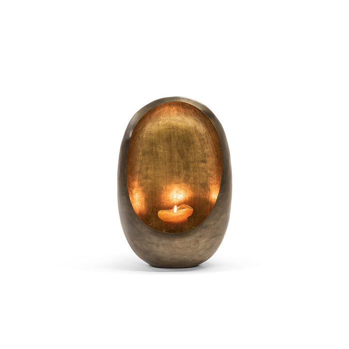 'Egg' candle holder