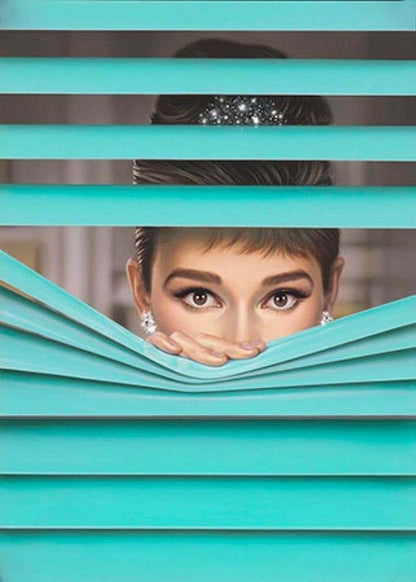 Anello smalto 'Tiffany'