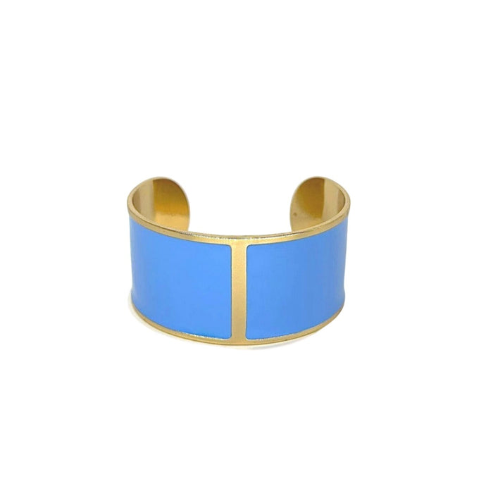Bracciale Smalto L mm 30 'Denim'