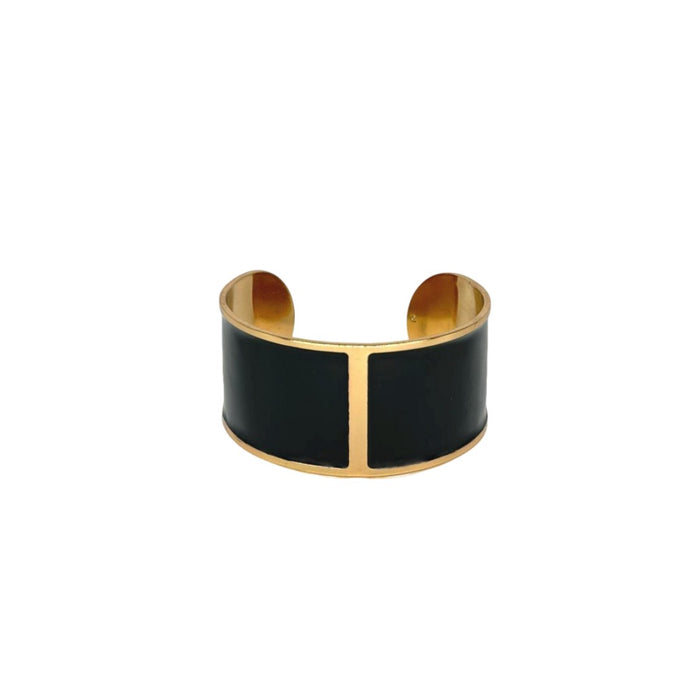Bracciale Smalto L mm 30 'Black'