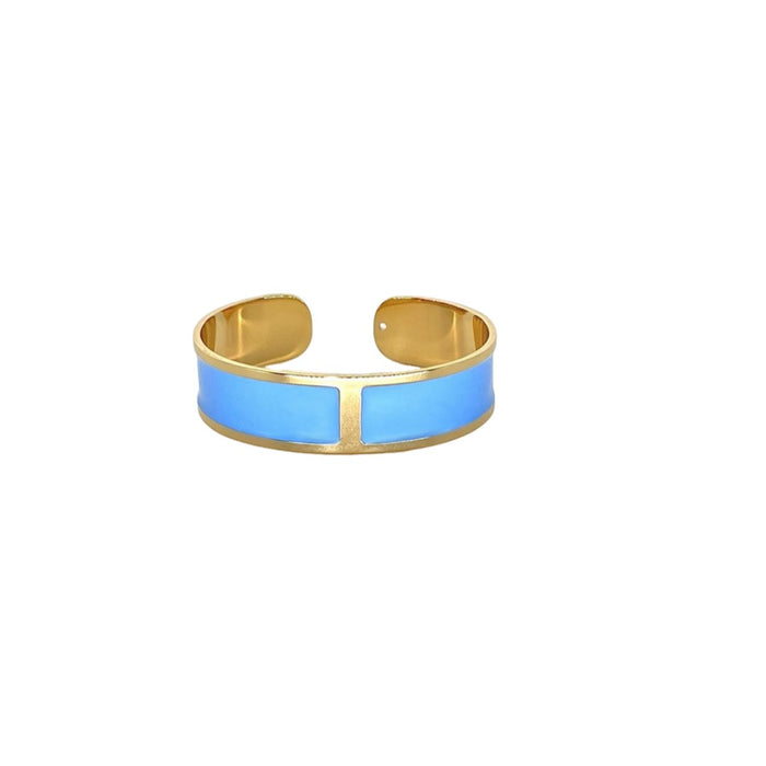 Bracciale Smalto M mm 15 'Denim'