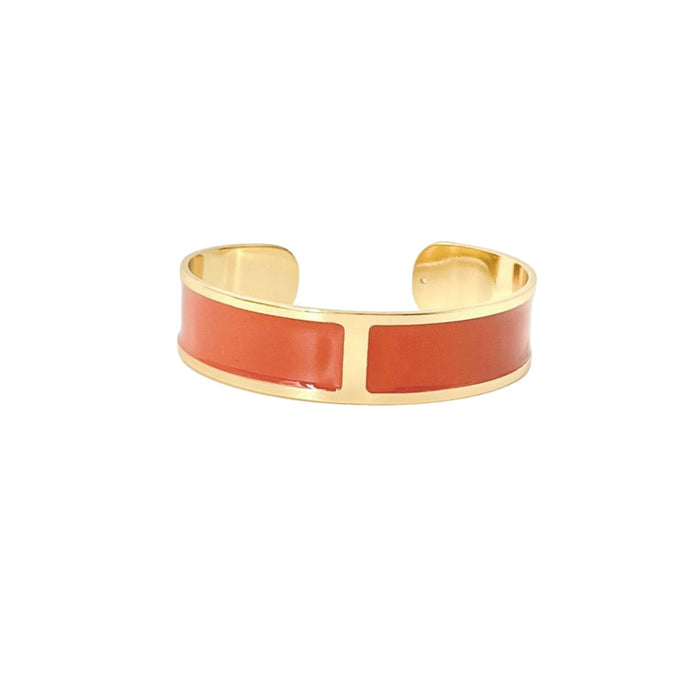 Bracciale Smalto M mm 15 'Foliage'