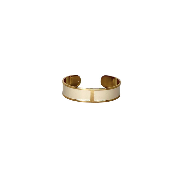 Bracciale Smalto M mm 15 'Sand'