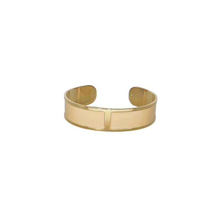 Enamel Bracelet M mm 15 'Crema Fiorentina'