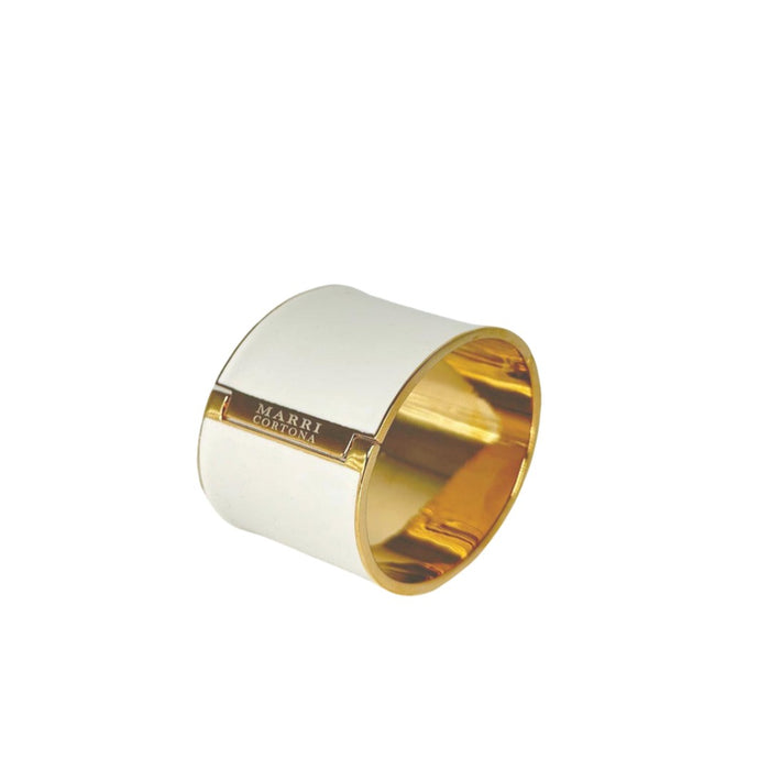 'Milk' color Snap bracelet size S and M