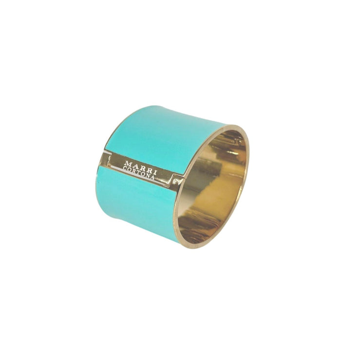 Tiffany Color Snap Bracelet