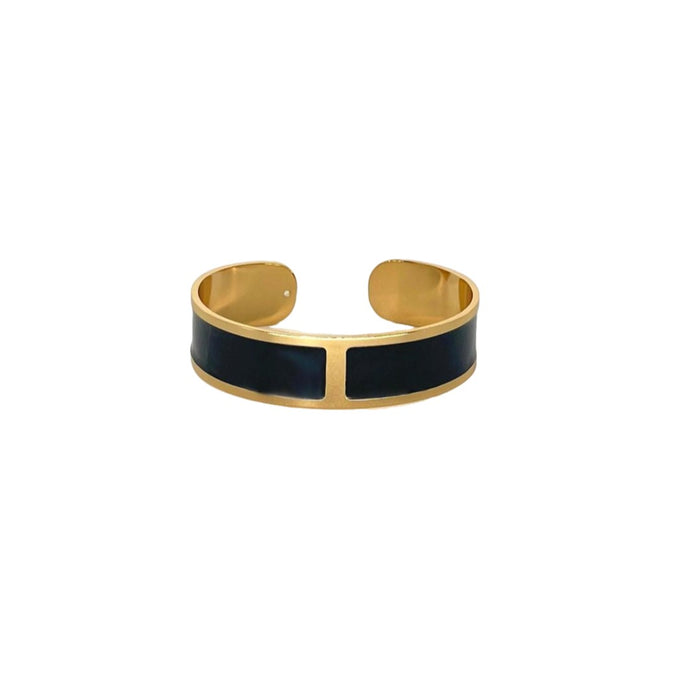 Bracciale Smalto M mm 15 'Black'