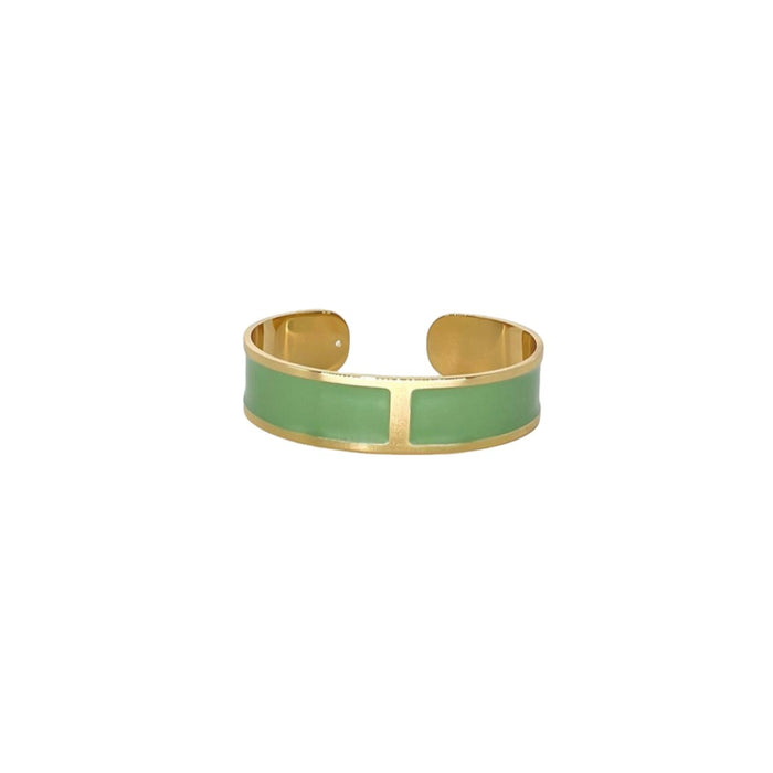 Bracciale Smalto M mm 15 Aloe