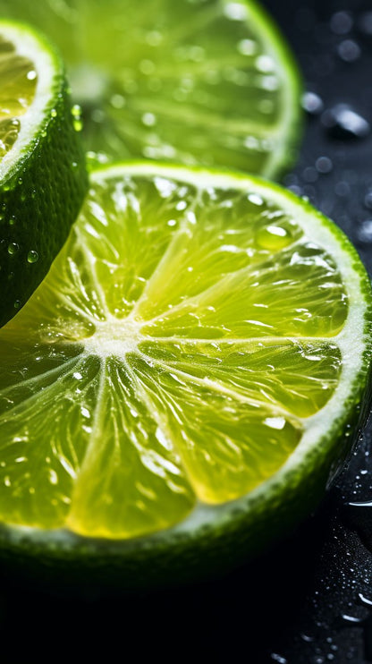 Enamel Ring 'Lime Green'