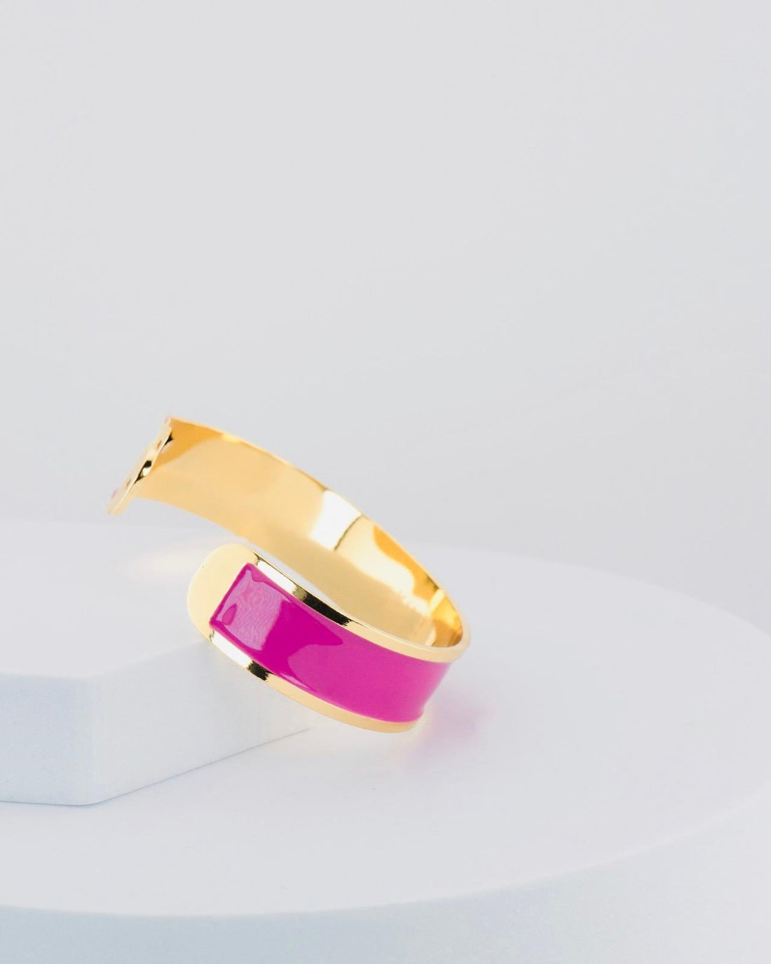 Bracciale Smalto M mm 15  'Pink Valentino'