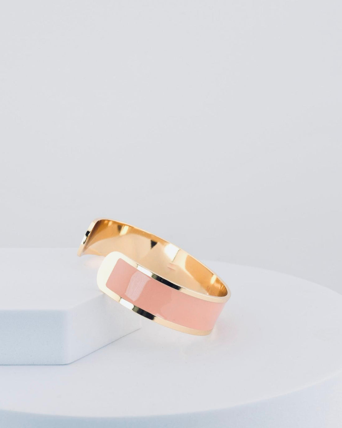 Bracciale Smalto M mm 15  'Cipria'