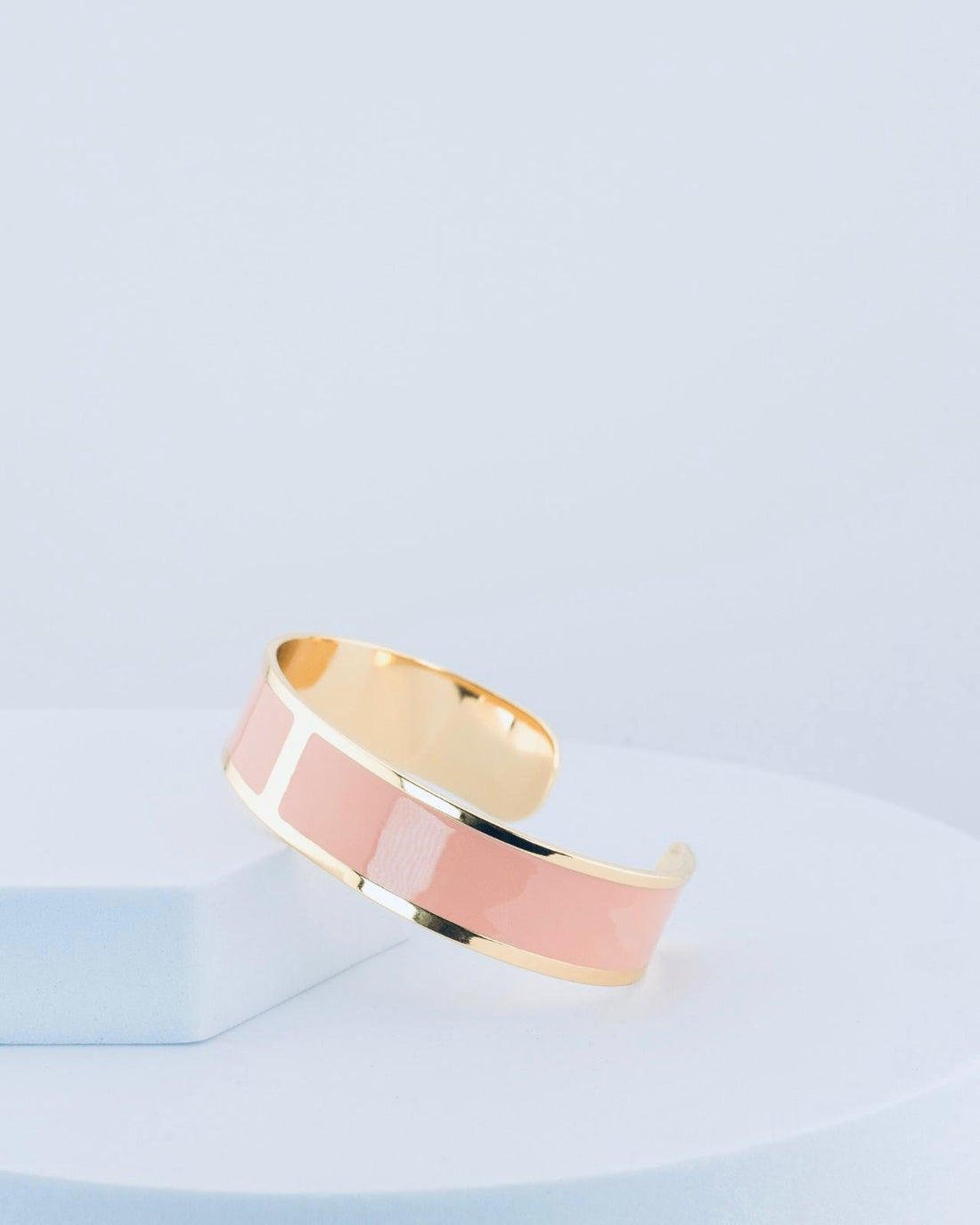 Bracciale Smalto M mm 15  'Cipria'