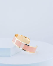 Bracciale Smalto M mm 15  'Cipria'
