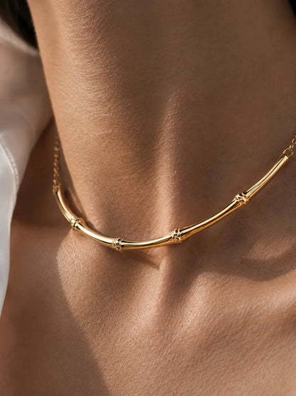 Girocollo Bamboo Essenziale