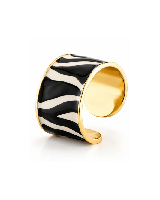 Anello Animalier Zebra