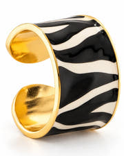Zebra Animal Print Ring
