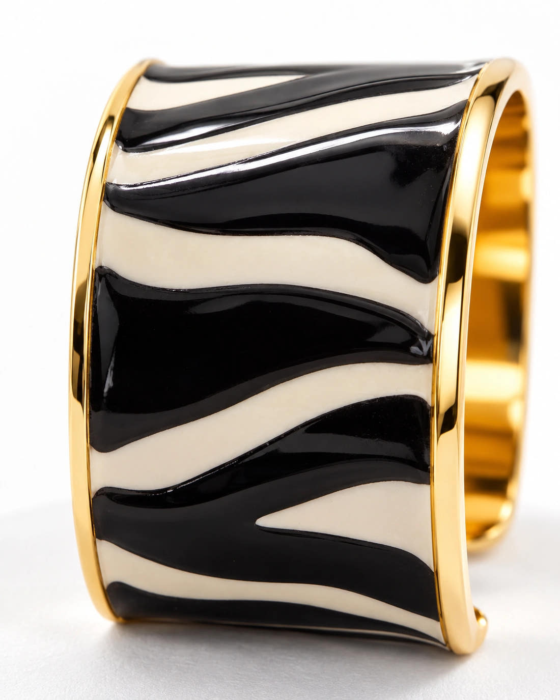 Zebra Animal Print Ring