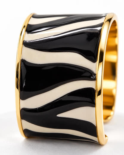 Zebra Animal Print Ring