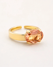 Anillo de Cristal 'Albaricoque'