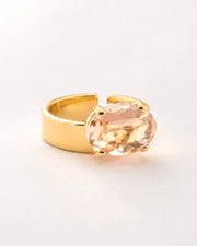 Anello Cristallo 'Champagne'