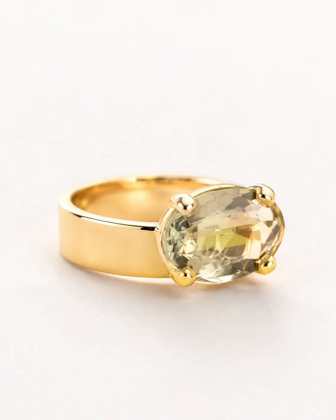 Anello Cristallo 'Salvia'