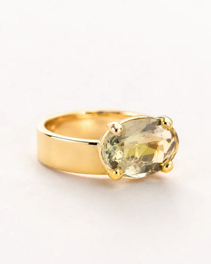 Anello Cristallo 'Salvia'