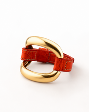 Bracciale Alligator 'Arancio'