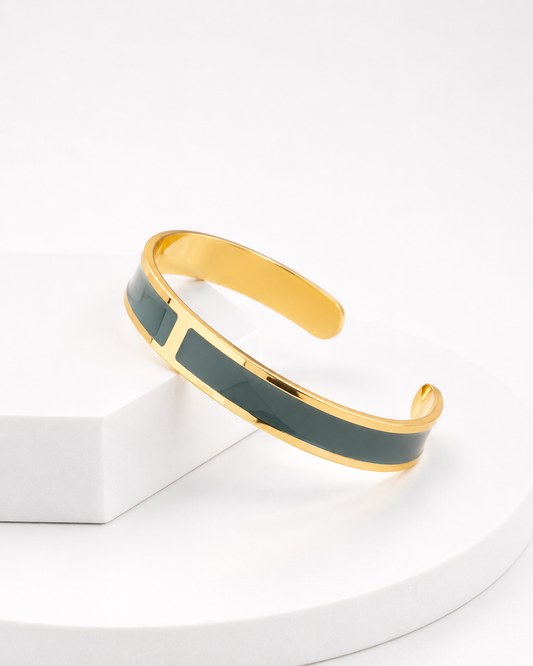 Pulsera Esmalte S 8 mm 'Naranja'