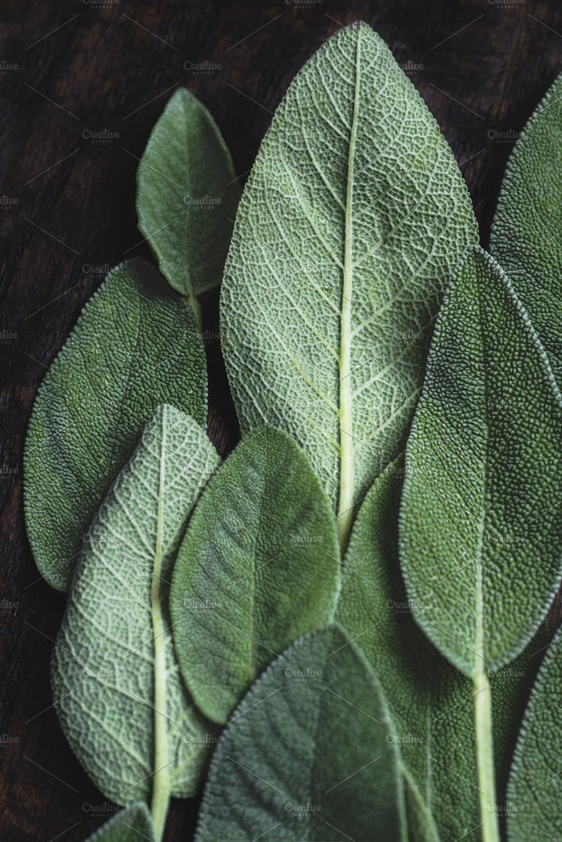 Anello smalto 'Verde Salvia'