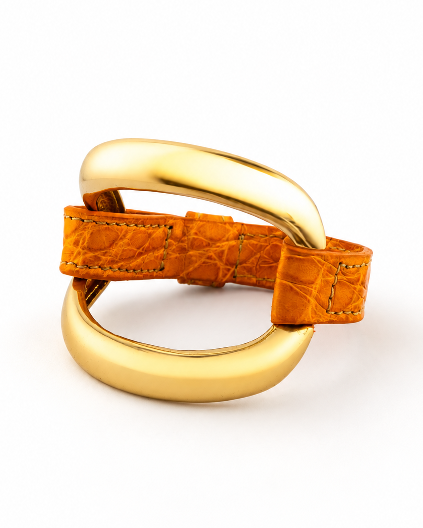 Alligator Bracelet 'Goose Beak'
