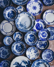 Anello 'Blue Porcellana Fiorentina'