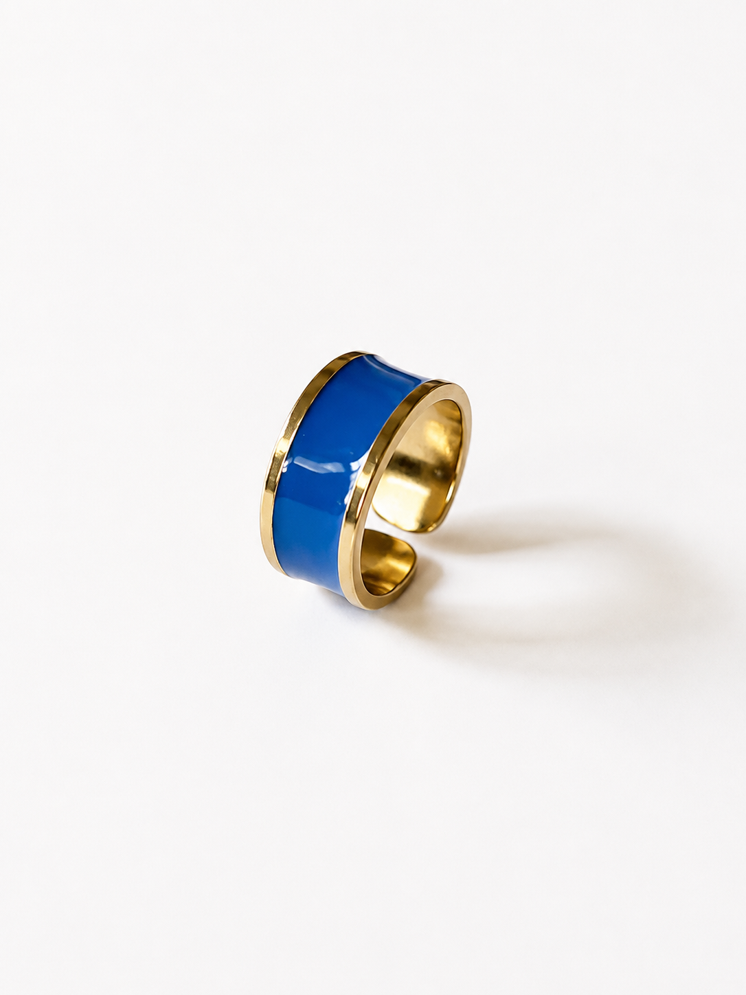 Anello 'Blue Porcellana Fiorentina'