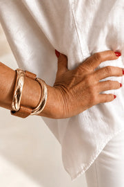 Bracciale Alligator  'Cuoio'