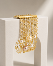 Bracciale Perla . Vestibilita' polso fino a 19 cm M
