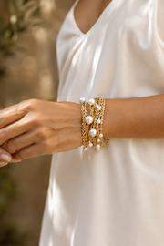 Bracciale Perla . Vestibilita' polso fino a 19 cm M