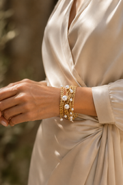 Bracciale Perla . Vestibilita' polso fino a 19 cm M
