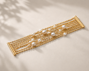 Bracciale Perla . Vestibilita' polso fino a 19 cm M