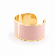 Bracciale Smalto L mm 30 'Ciclamino'
