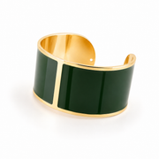 Pulsera Esmalte L 30 mm 'Ciprés'