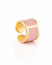 Anillo esmaltado 'Cipria'