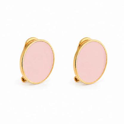 Pendientes esmalte 'Cipria'