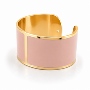 Pulsera esmaltada L 30 mm 'Cipria'