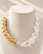 Collana Octopus Cristallo di rocca