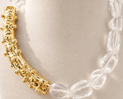 Collana Octopus Cristallo di rocca