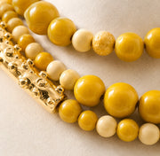 Collar de girasol Octopus