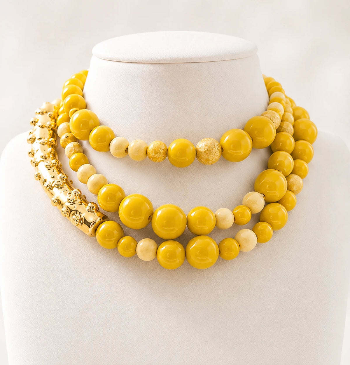 Collar de girasol Octopus