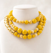 Collar de girasol Octopus